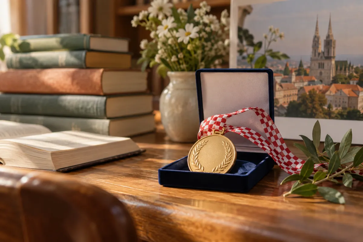 Ilustracija: SVEČANA DODJELA MEDALJA «ŠAMPIONIMA ZDRAVLJA» ZA 2008/2009. godinu