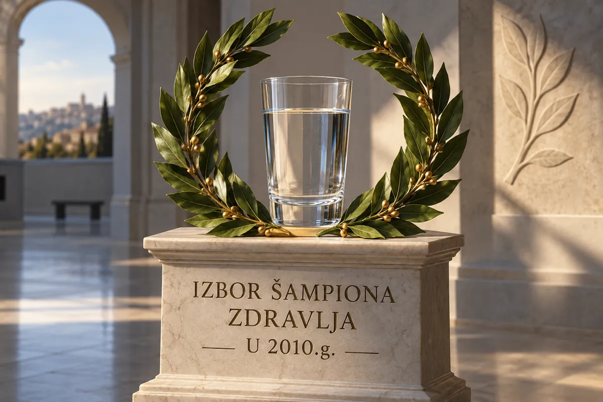 Ilustracija: IZBOR ŠAMPIONA ZDRAVLJA U 2010.g.